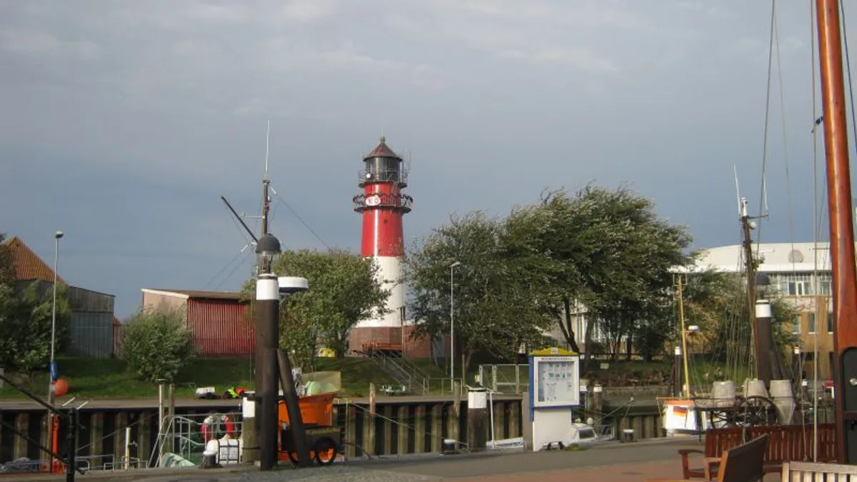 Ortsansicht von Büsum