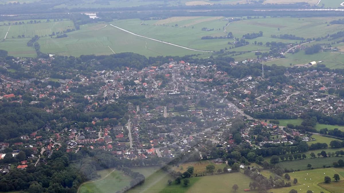 Ortsansicht von Burg (Dithmarschen)
