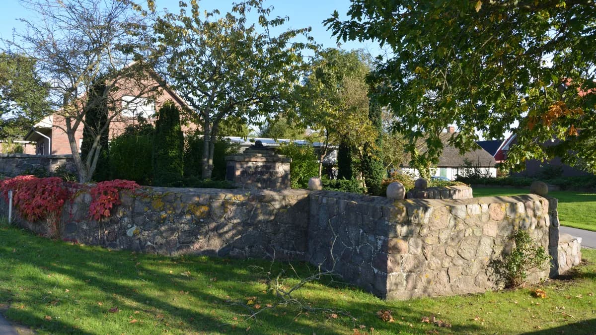 Ortsansicht von Busenwurth