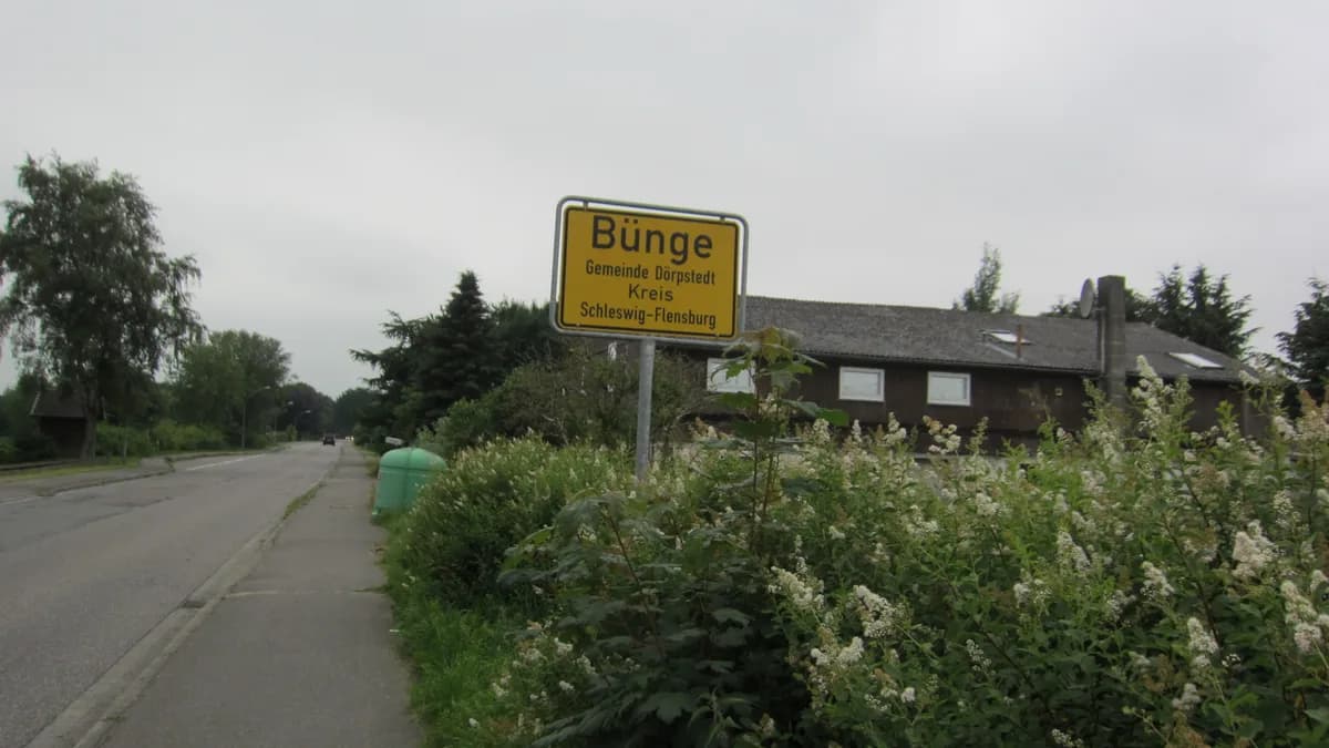 Ortsansicht von Dörpstedt
