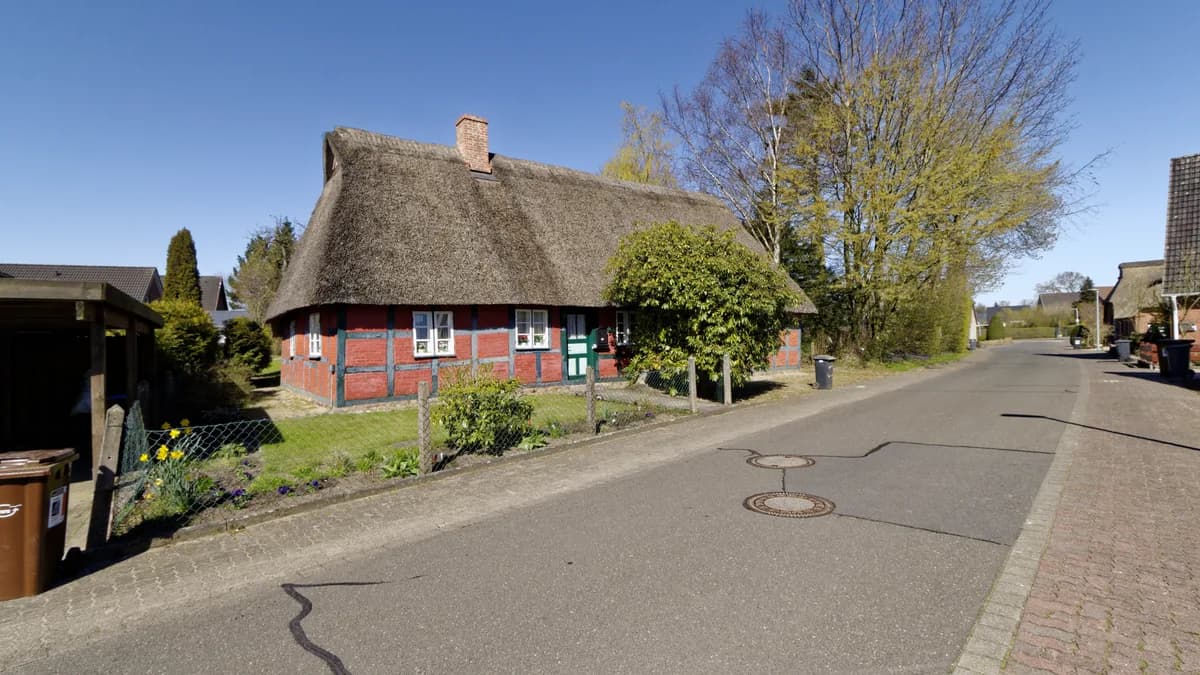 Ortsansicht von Fockbek