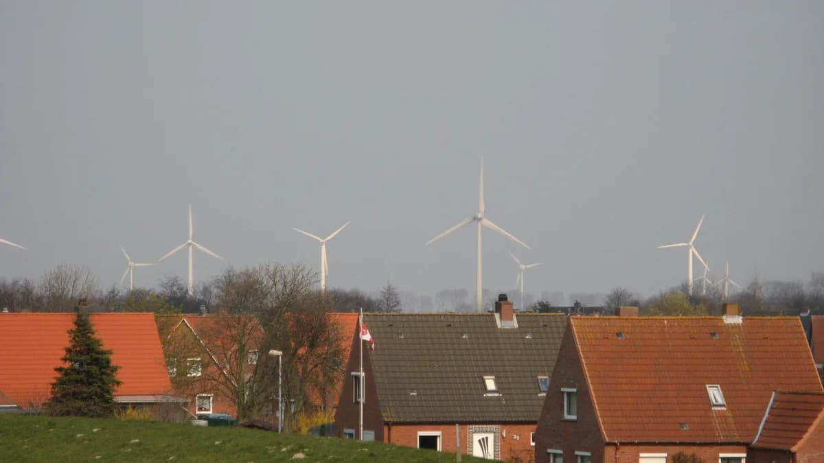 Ortsansicht von Friedrichskoog