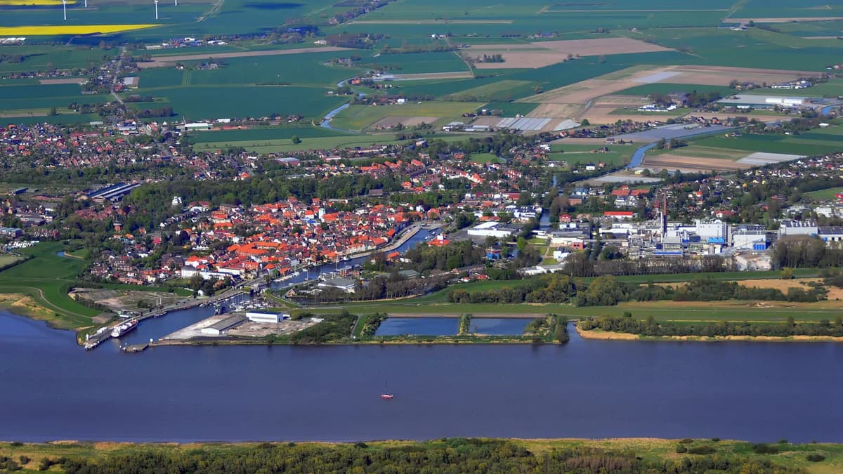 Ortsansicht von Glückstadt