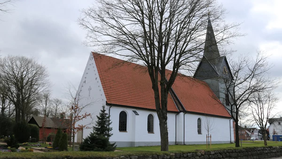 Ortsansicht von Kropp