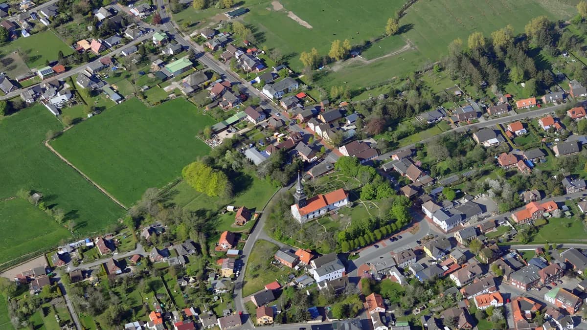 Ortsansicht von Lunden