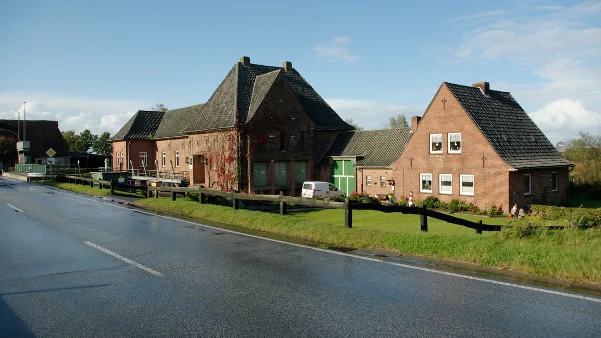 Ortsansicht von Meggerdorf