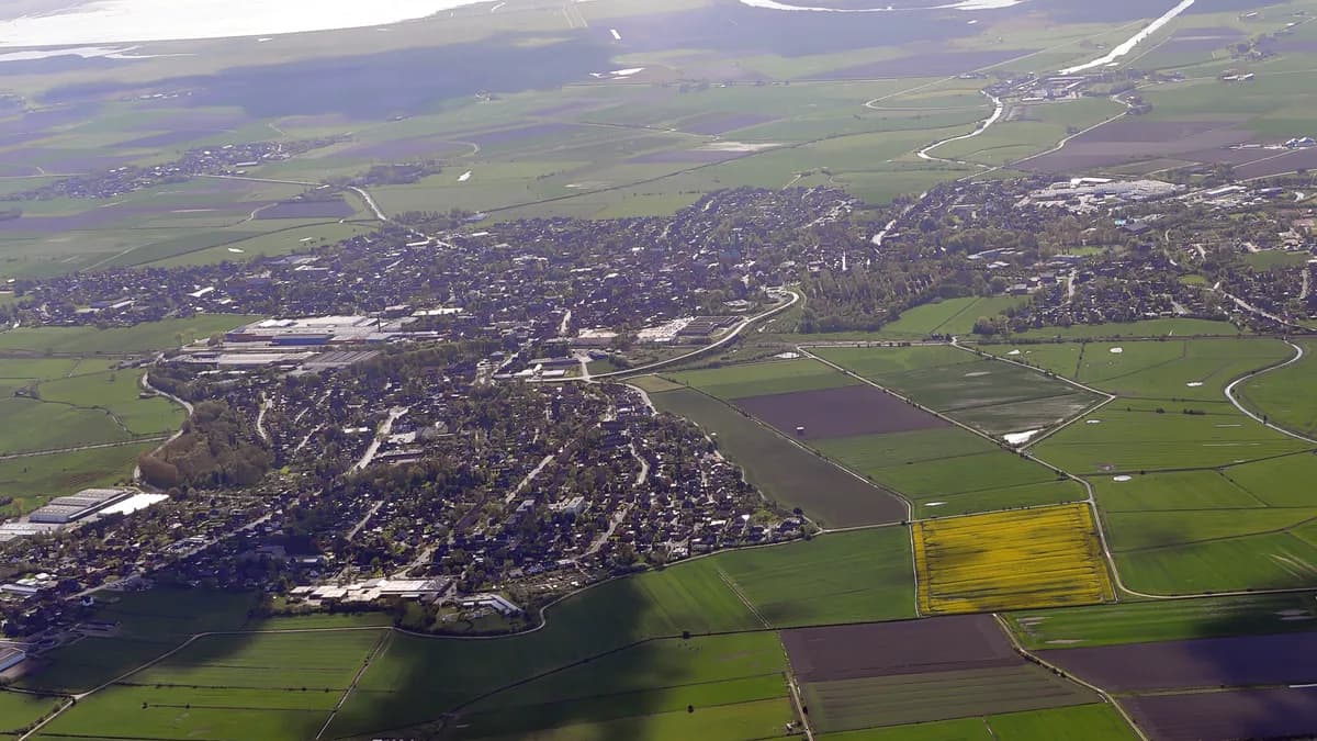 Ortsansicht von Meldorf