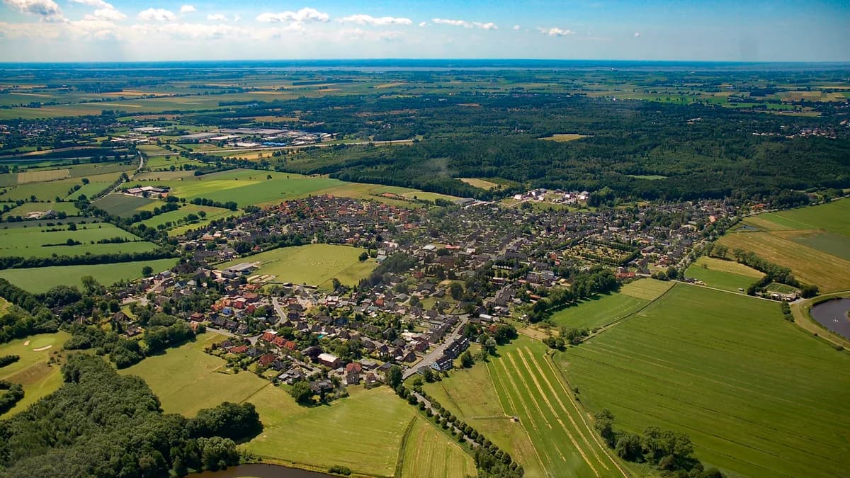 Ortsansicht von Münsterdorf