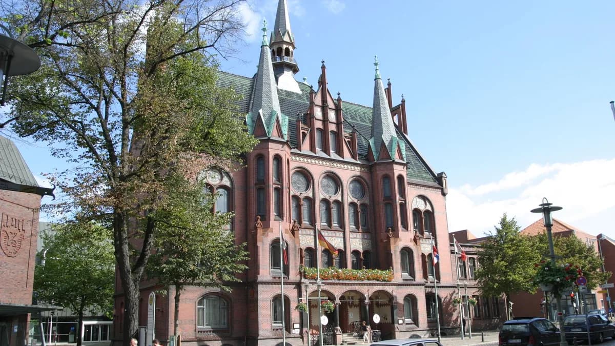 Ortsansicht von Neumünster