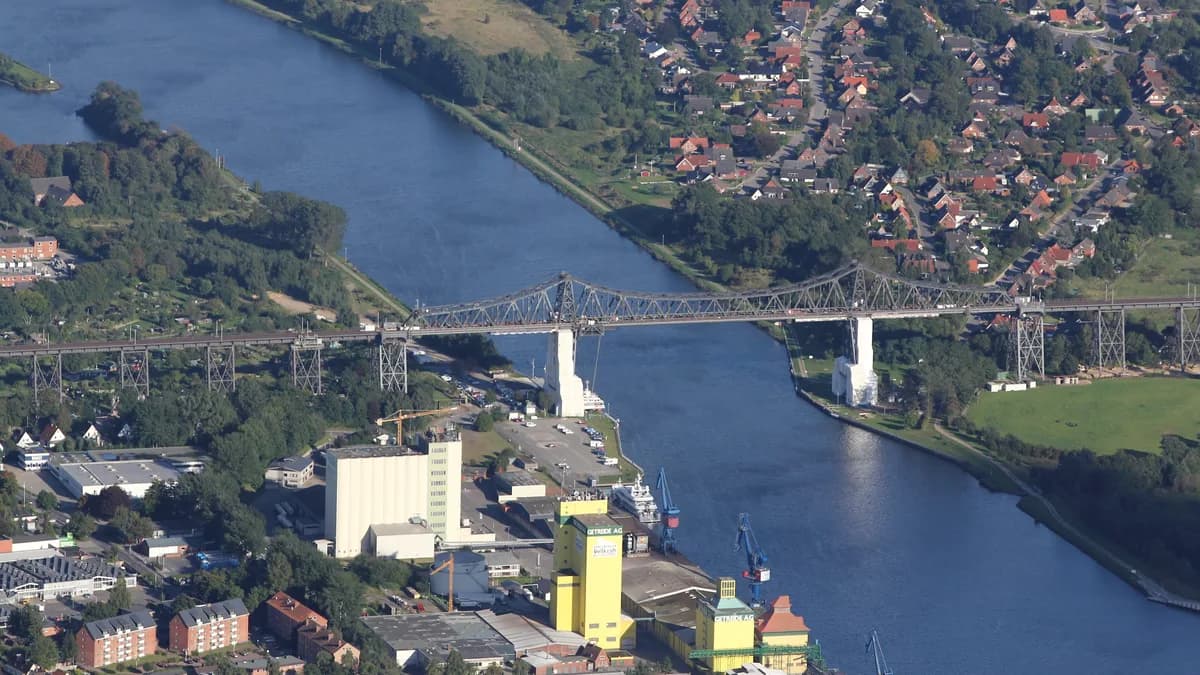 Ortsansicht von Osterrönfeld