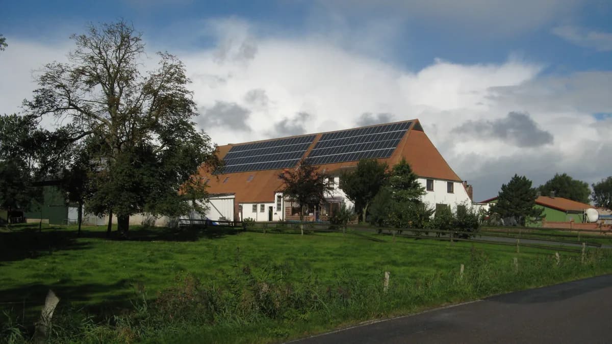 Ortsansicht von Strübbel