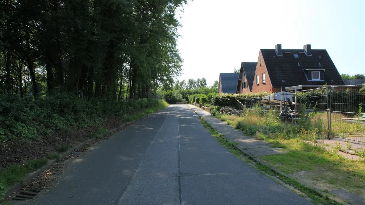 Ortsansicht von Westerrönfeld